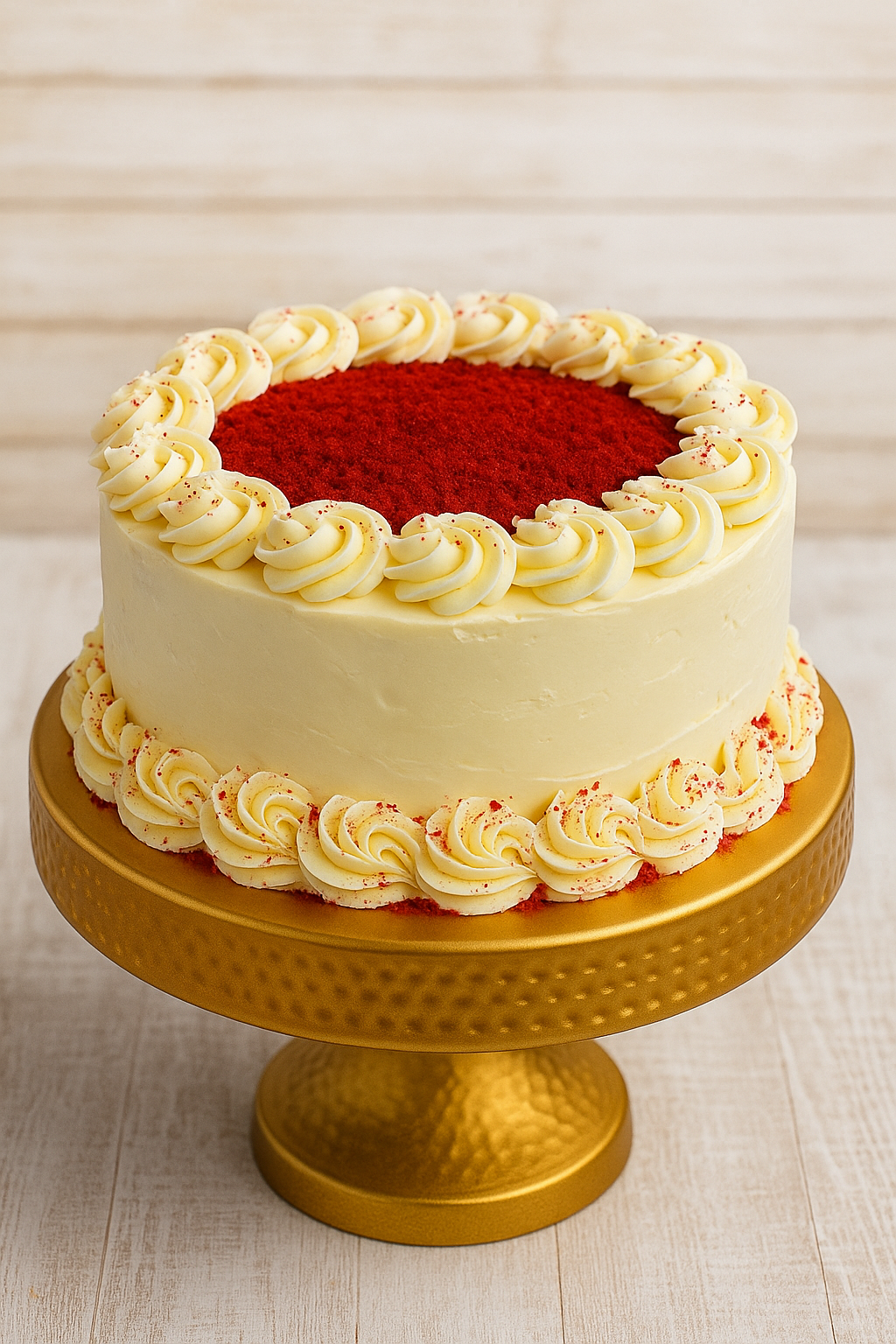 Red Velvet Cheesecake