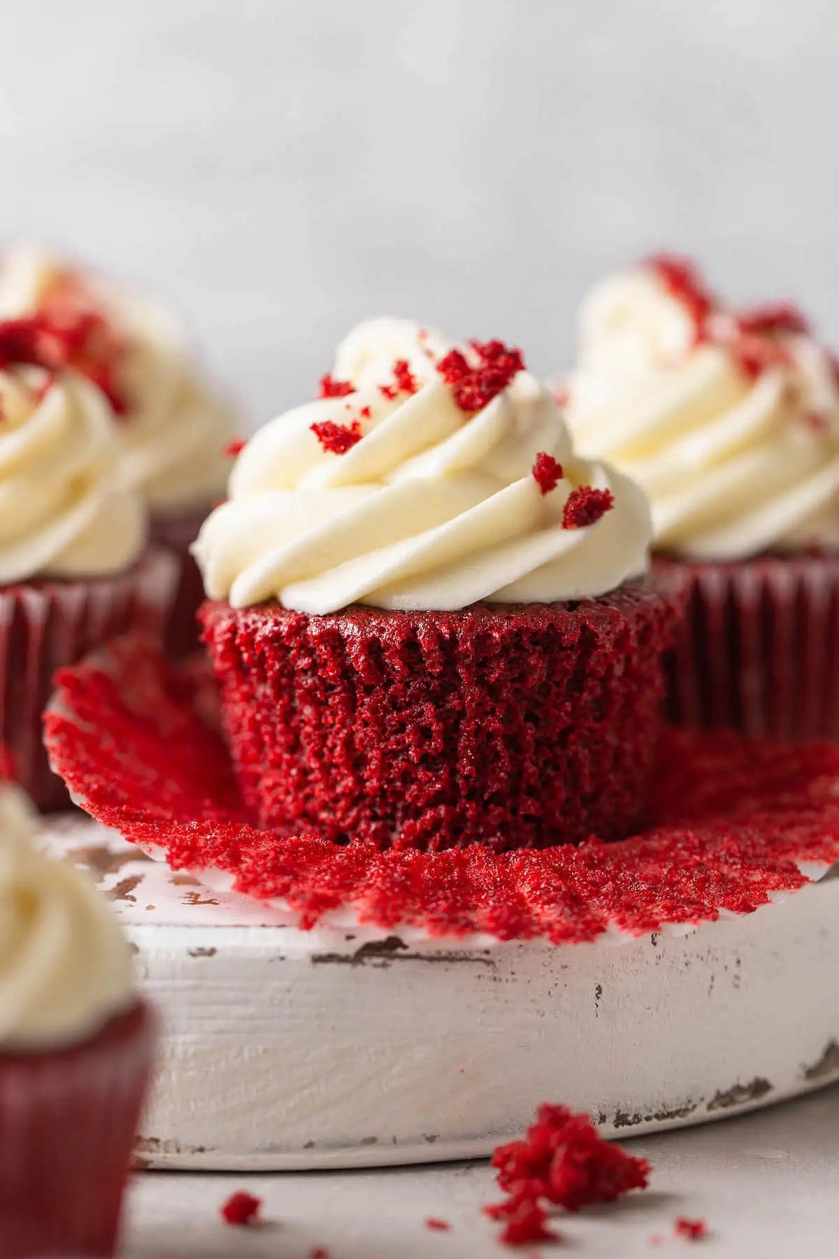 Mama’s Red Velvet Cupcake