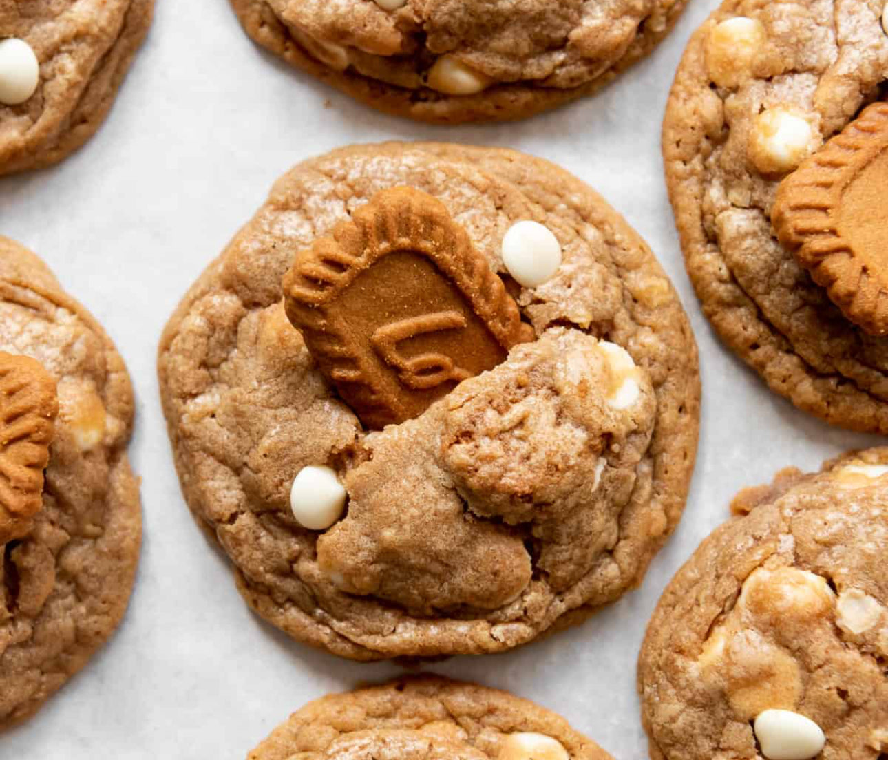 Biscoff Cookie Butter Cookie